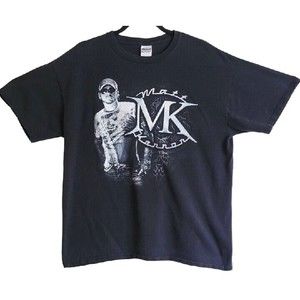 Matt Kennon Country Music Concert T Shirt Mens L Graphics Front & Back